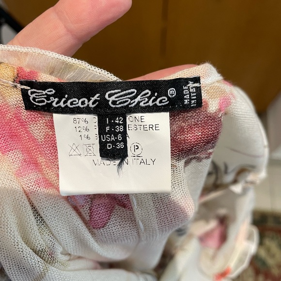 Tricot Chic double layer floral dress - Picture 2 of 9